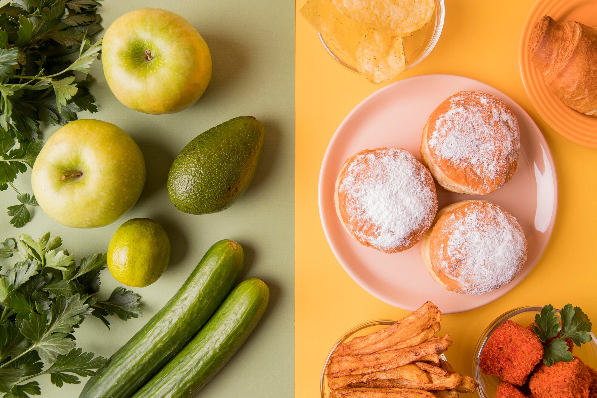 Makanan sehat dengan indeks glikemik rendah untuk gula darah